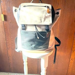 COPY - Coach heavy duty back pack, stylish and made to last forever